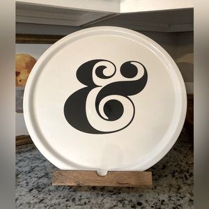 Kate Spade Raise a Glass Serving Tray